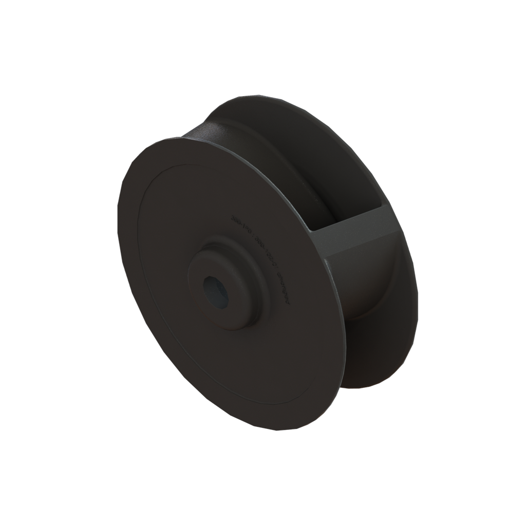 DP300 Impeller 3BL-CCW-90°-CB Used